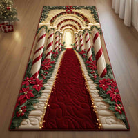 TREECHEER – Tappeto per albero di Natale per decorazioni festive facili