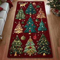 TREECHEER – Tappeto per albero di Natale per decorazioni festive facili