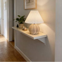 LUMORA – Rattan Table Lamp for Warm Ambient Lighting and Cozy Interior Atmosphere