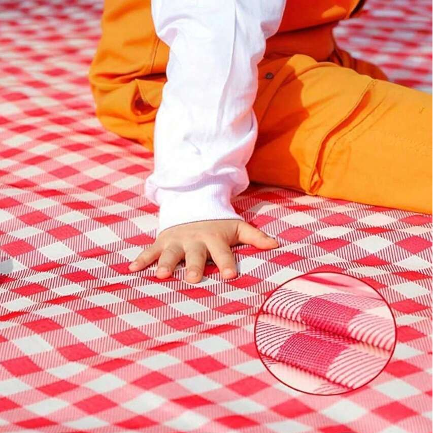 PICSHIELD – Outdoor Picnic Mat for Camping, Beach, and Travel Ground Protection