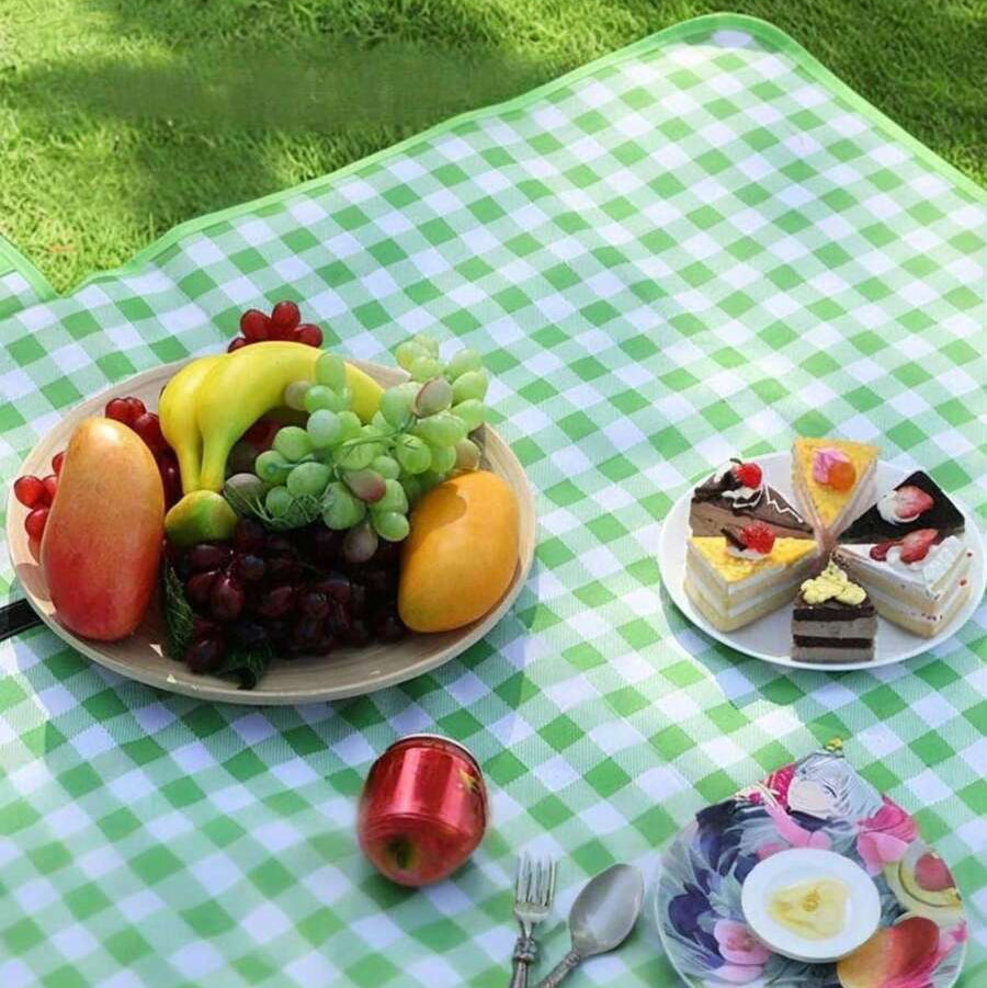 PICSHIELD – Outdoor Picnic Mat for Camping, Beach, and Travel Ground Protection