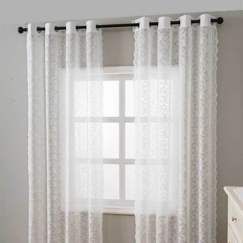WINDOWAIRE – Grommet Top Sheer Curtains for Breezy Interior Styling