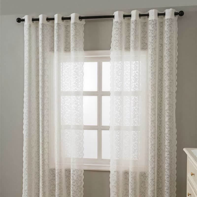 WINDOWAIRE – Grommet Top Sheer Curtains for Breezy Interior Styling