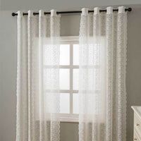 WINDOWAIRE – Grommet Top Sheer Curtains for Breezy Interior Styling