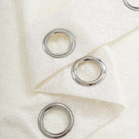 WINDOWAIRE – Grommet Top Sheer Curtains for Breezy Interior Styling