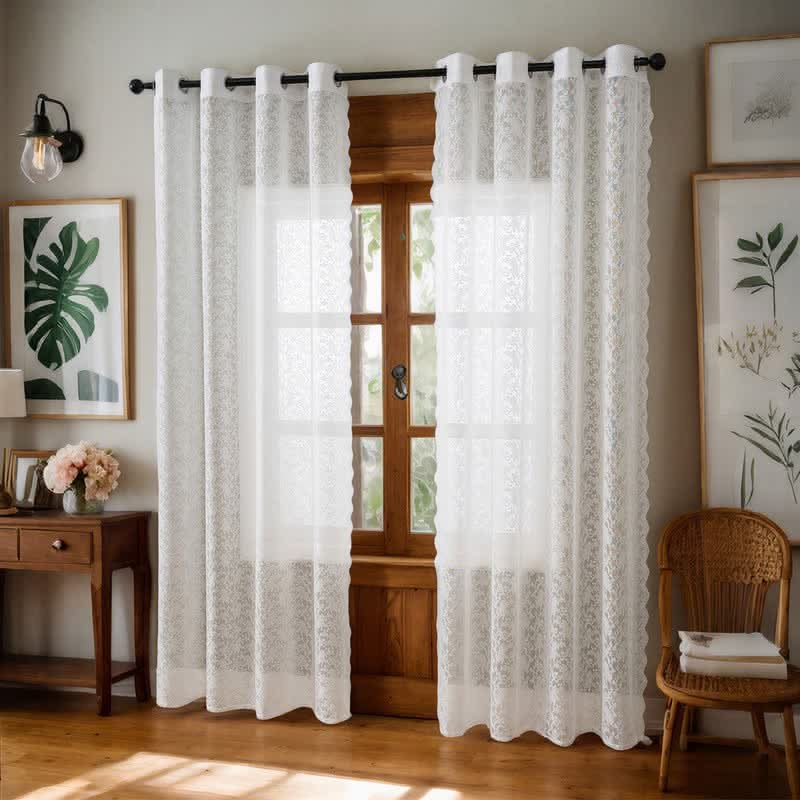 WINDOWAIRE – Grommet Top Sheer Curtains for Breezy Interior Styling