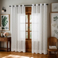 WINDOWAIRE – Grommet Top Sheer Curtains for Breezy Interior Styling