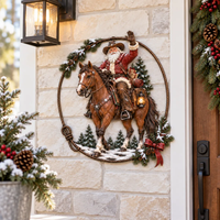 RANCHJOLIA – Western Christmas Decoration for Festive Home Styling