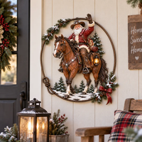 RANCHJOLIA – Western Christmas Decoration for Festive Home Styling