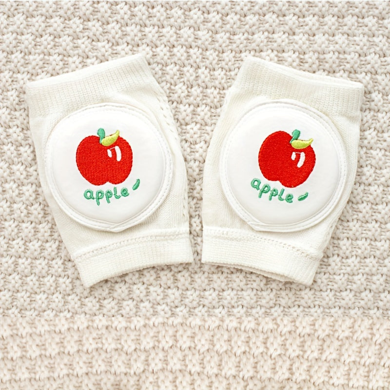 CRAWLFLOW – Breathable Baby Knee Pads for Crawling Protection