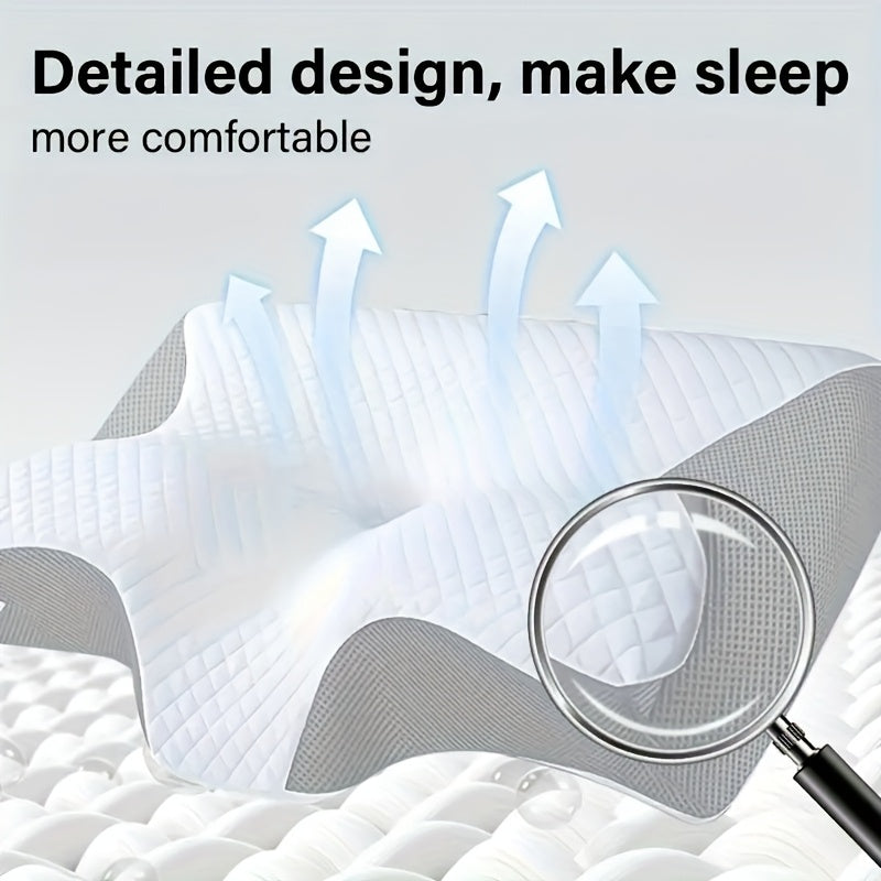 NECKEASE PRO – Contoured Memory Foam Neck Pillow
