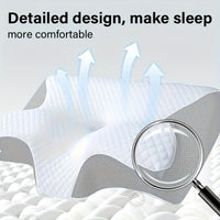 NECKEASE PRO – Contoured Memory Foam Neck Pillow