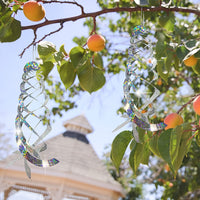SPARKFLOW – Reflective Bird Spirals for Garden & Yard Safety
