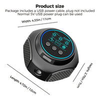 RODENTFLOW – 360° Ultrasonic Pest Repeller for Home & Attic Use