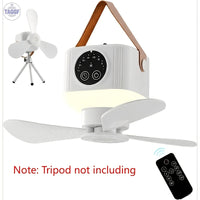 LIGHTBREEZE – Camping Fan Lantern for Outdoor & Indoor Use