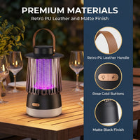 MOSQUINA – Portable USB Mosquito Lamp for Quiet Indoor Insect Control