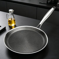 STEELNEST – Heavy-Duty Stainless Cookware Set for Versatile Meals