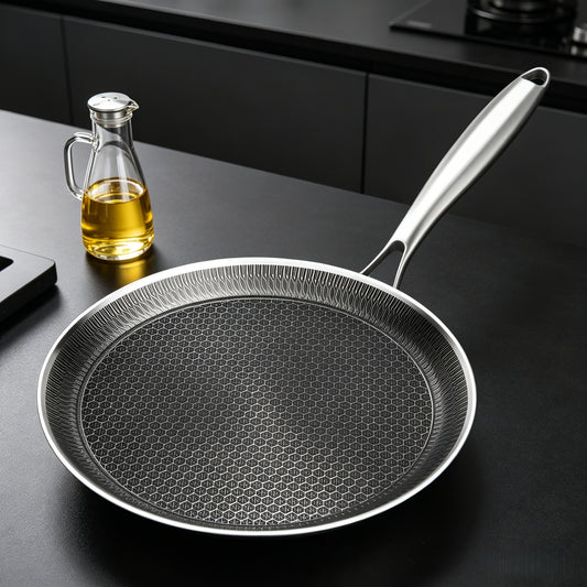 STEELNEST – Heavy-Duty Stainless Cookware Set for Versatile Meals