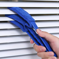 DUSTORA – Reusable Window & Blinds Cleaning Brush with Detachable Head