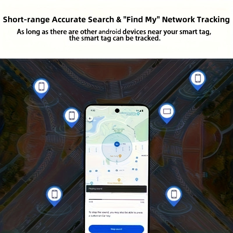 FINDTAG NEO – Smart Anti-Lost Mini Tracker for Android