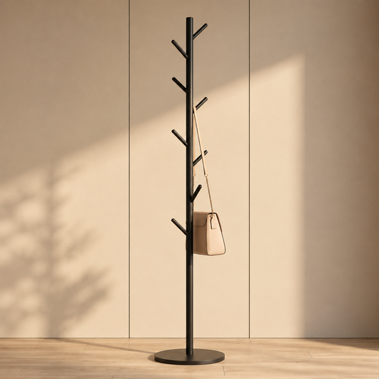 STANDORA – Freistehende Garderobe für moderne Ordnung zu Hause