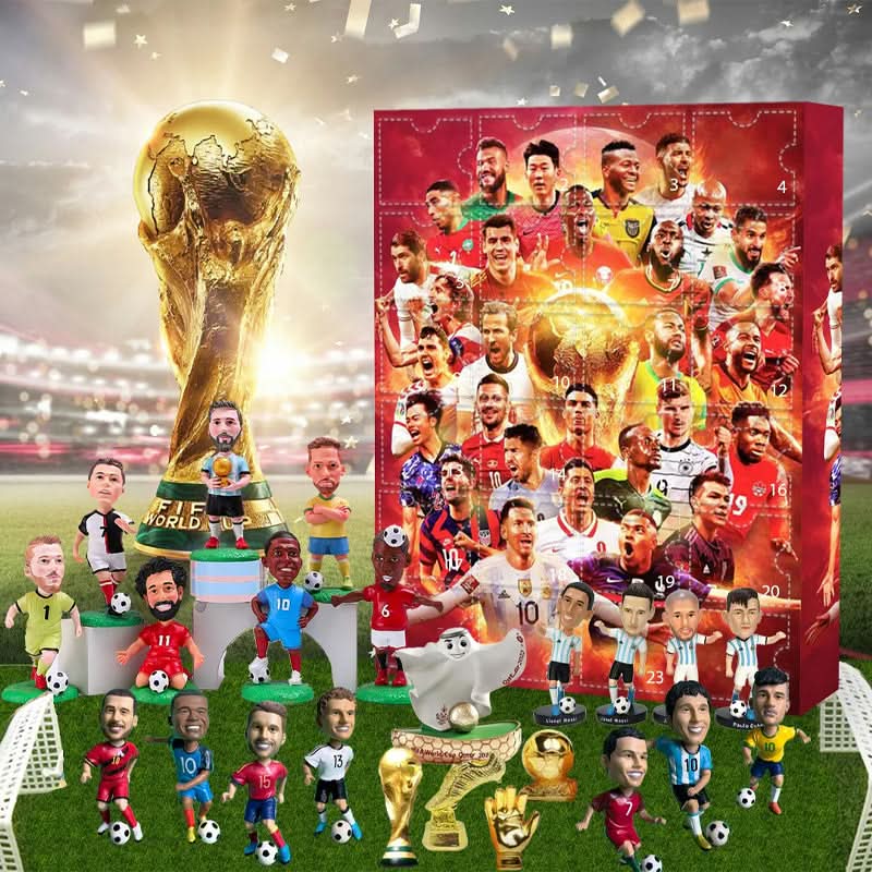KICKCOUNT – Football Advent Calendar for Daily Holiday Fun