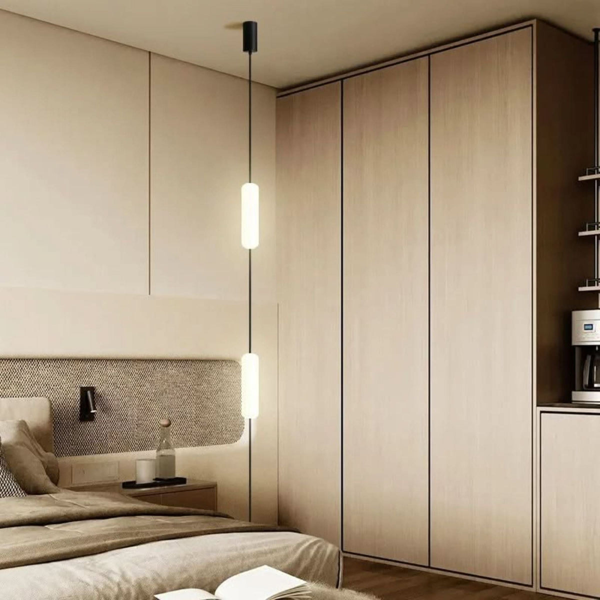 VERTIGLOWIX – Slim Vertical Lamp for Sophisticated Ambient Lighting