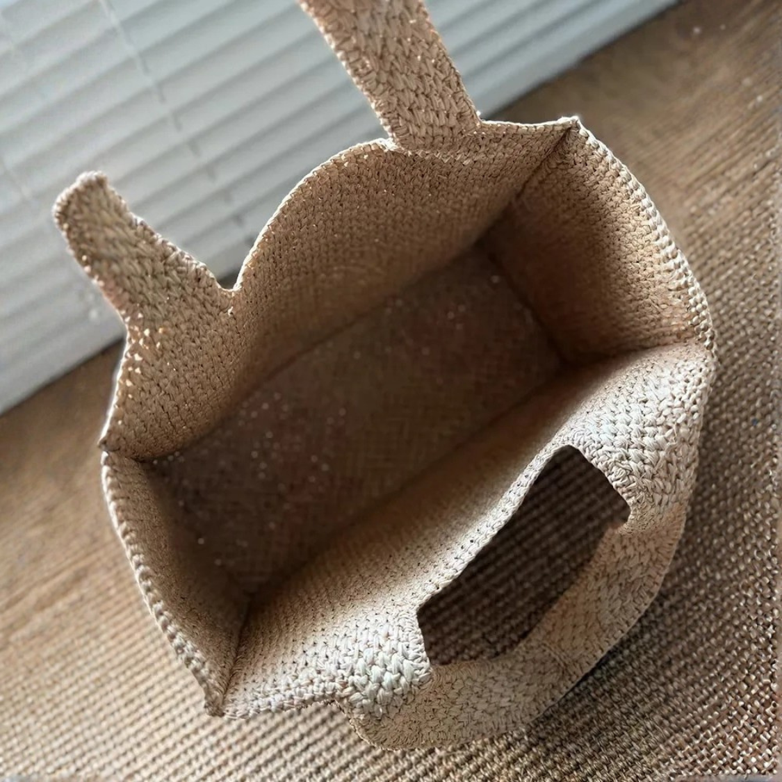 COASTWEAVE – Handmade Raffia Beach Tote Bag