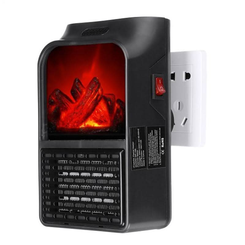 EMBERCOVE – Electric Fireplace Heater for Cozy Personal Comfort