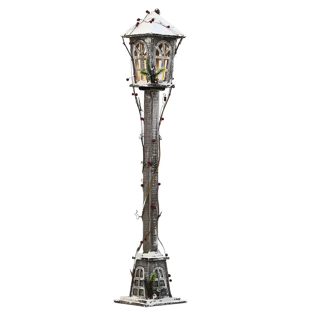 WINTERCOTTAGE – Nordic Street Lamp for Charming Holiday Glow