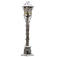WINTERCOTTAGE – Nordic Street Lamp for Charming Holiday Glow