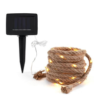 TWINEFLARE – Rope Lights for Warm Outdoor Ambiance