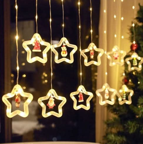 MERRYAURA – LED Christmas Lights for Warm Seasonal Decor