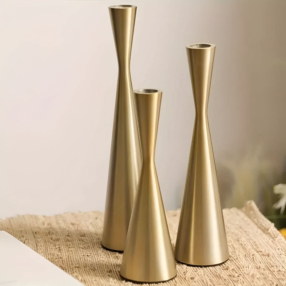 STELVORIA – Multi-Height Candle Holders for Refined Home Decor