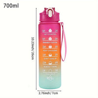 HYDRAGRAD – Gradient Water Bottle with Straw