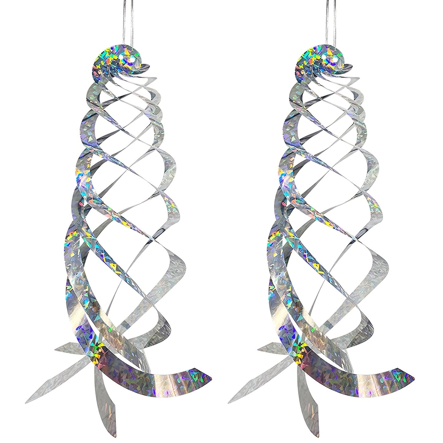 SPARKFLOW – Reflective Bird Spirals for Garden & Yard Safety