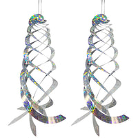 SPARKFLOW – Reflective Bird Spirals for Garden & Yard Safety