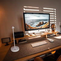 LUMIORA – Rechargeable Wireless LED Atmosphere Desk Lamp with Touch Control