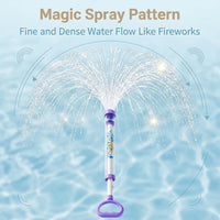 OUTDOORFLOW – Pull-Out Water Spray Toy for Backyard Cooling Fun