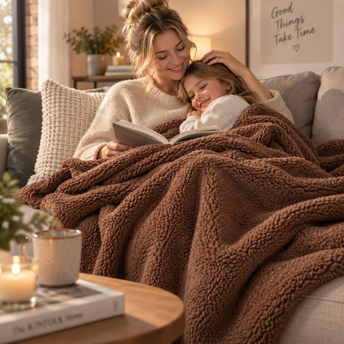 COZYMIRA – Coperta per un calore quotidiano