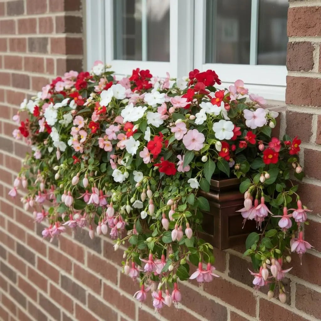 COPPERBLOOM – Outdoor Window Planter Box