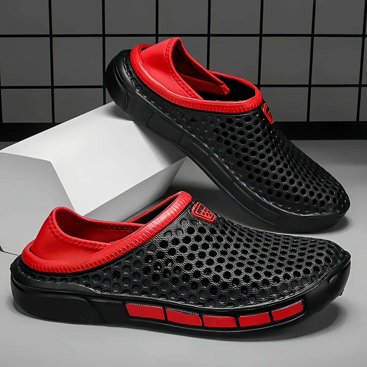 WADENEST – Herren Outdoor-Sandalen für Wasser- & Wandereinsätze