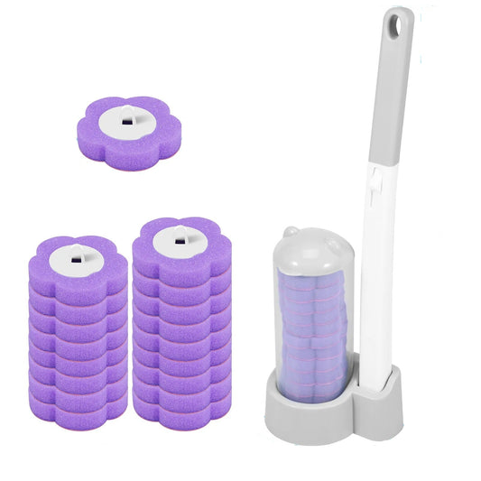 HYGIENIXPRO – Disposable Toilet Brush Cleaning Kit