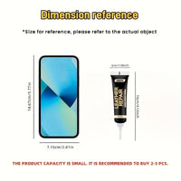 LEATHERLIVA – Black PU Leather Edge Filler Repair Cream