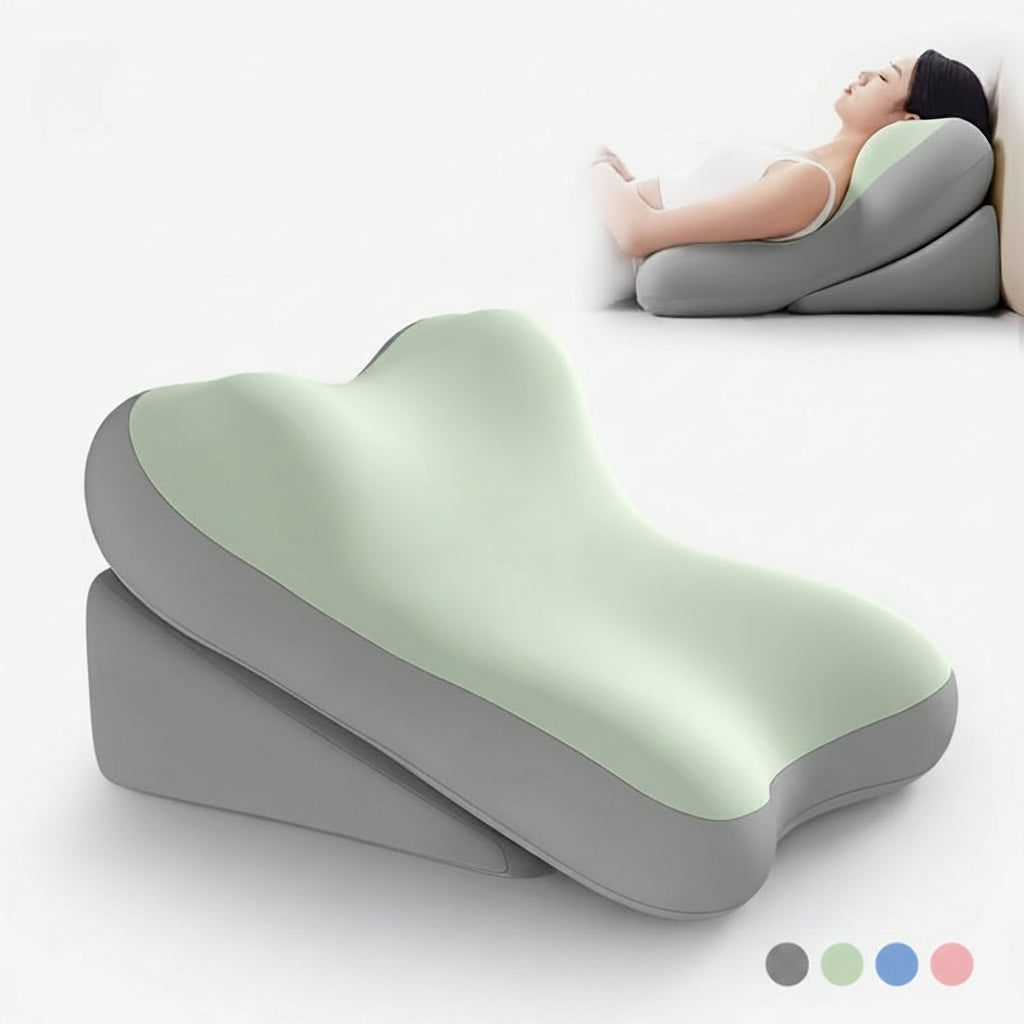 CLOUDFLOW – Adjustable Wedge Pillows for Comfortable Bed Sitting