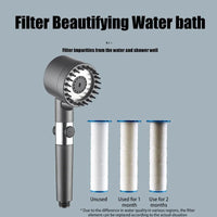PUREJETIX – High Pressure Filter Shower Head with 3 Modes