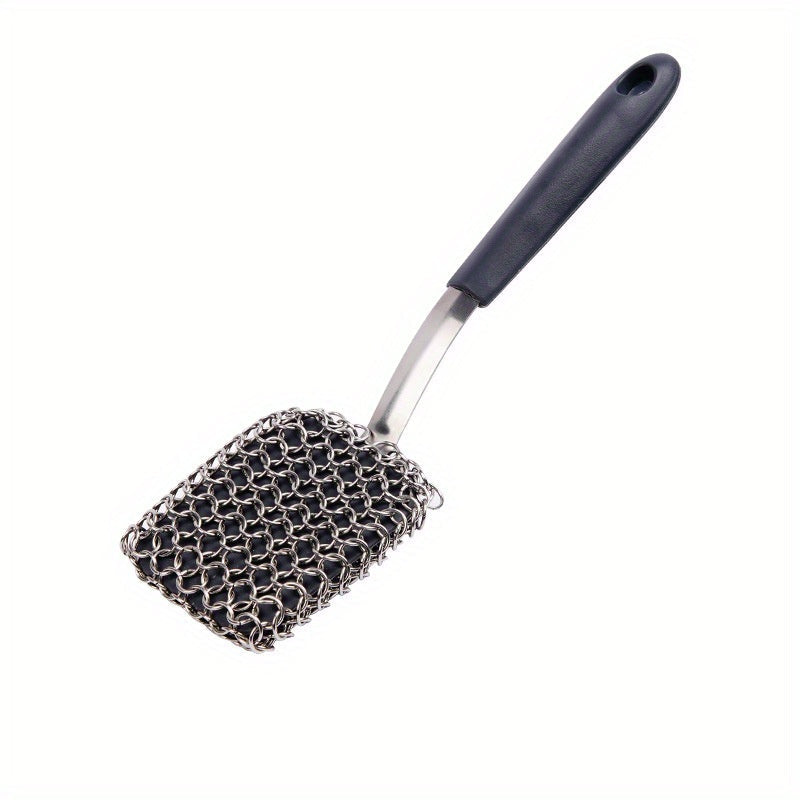 CHAINFLOW – Stainless Steel Grill Scrubber Bristle-Free Design