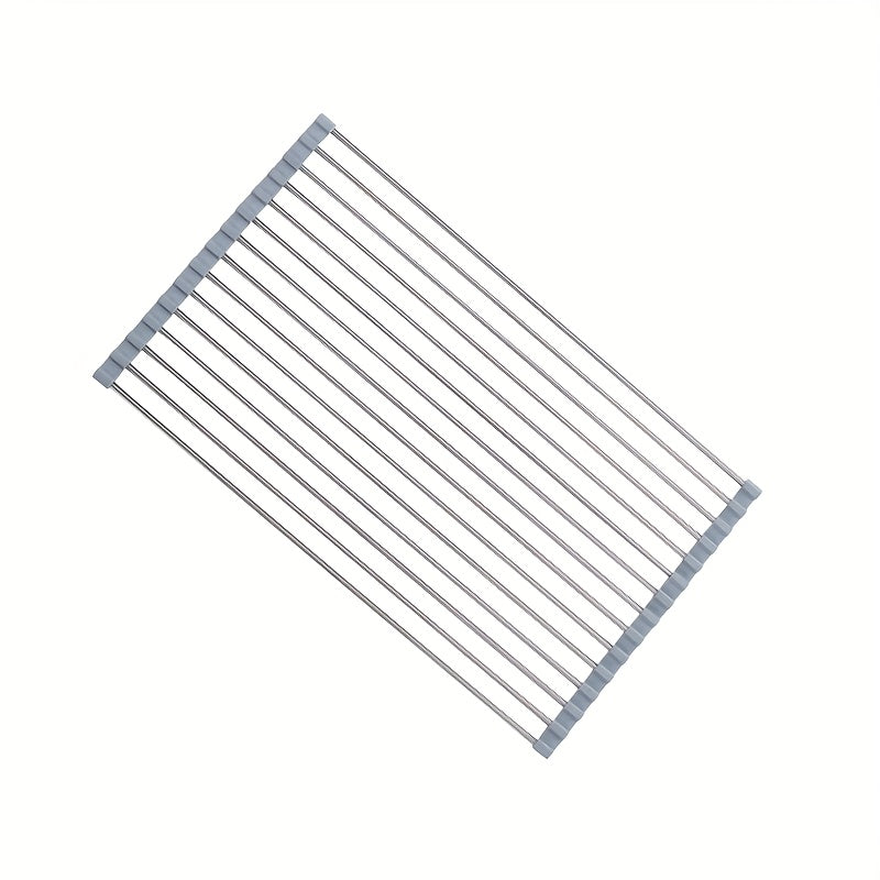 ROLLSINK – Stendibiancheria in acciaio inox arrotolabile