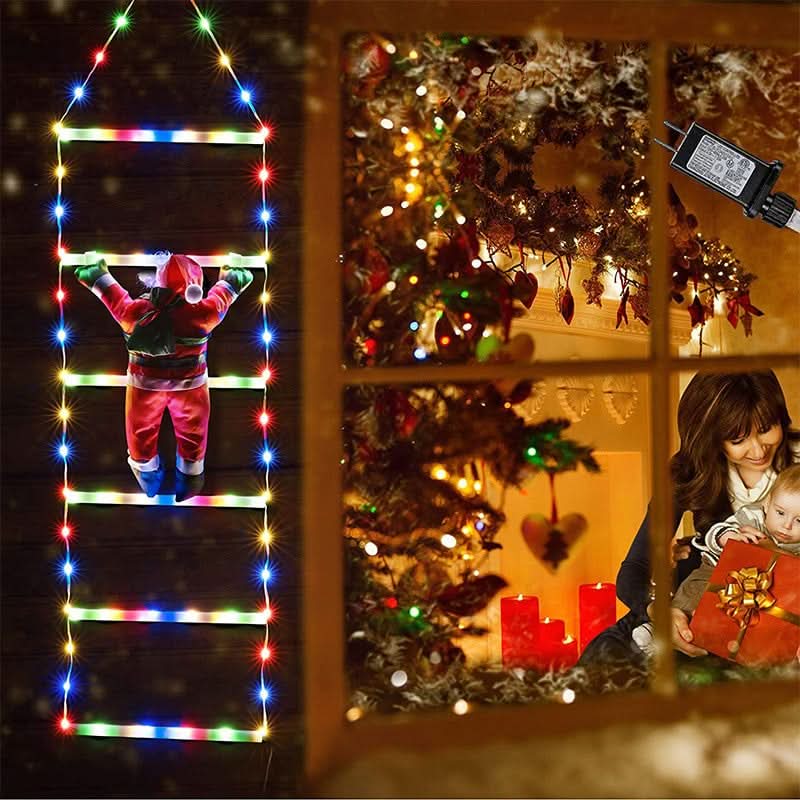 NOELLADDER – Christmas Lights for Effortless Holiday Displays