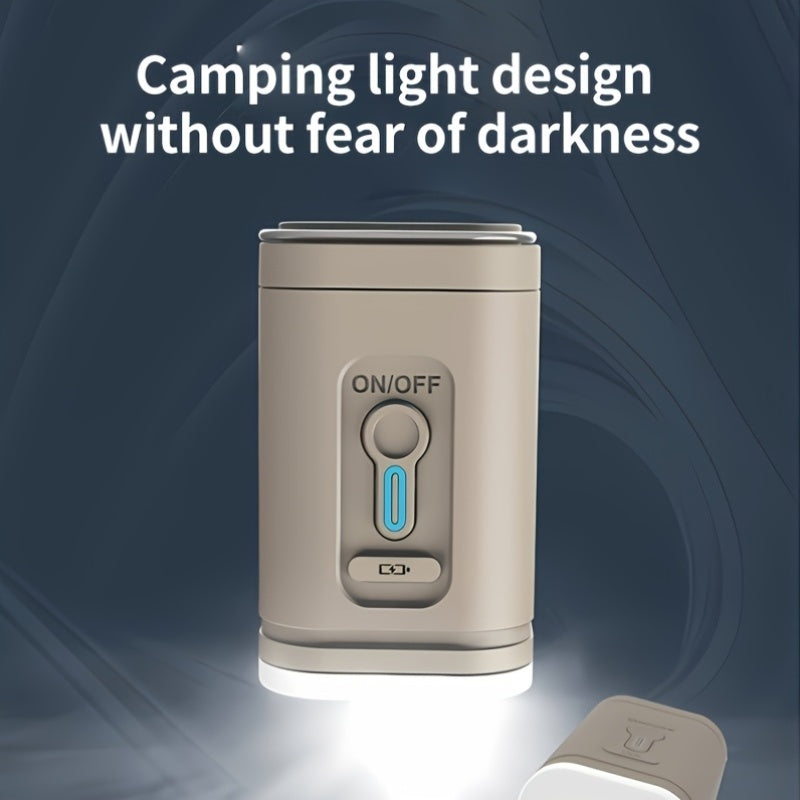 LUMIPUMP – Mini Rechargeable Air Pump with Built-In LED Illumination